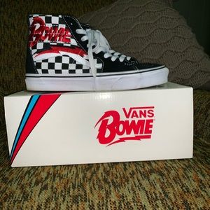 David Bowie Vans Limited Edition ❤️